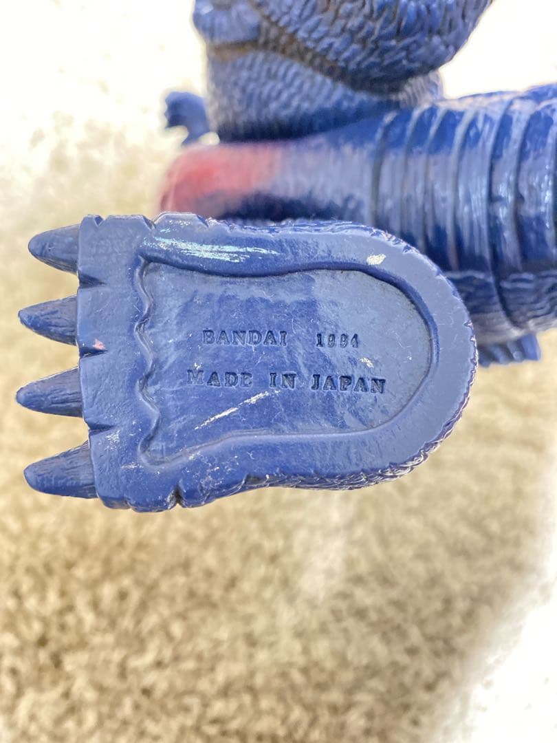 ソフビ レア 稀少 ゴジラ92 メカゴジラ93 メカゴジラ94 当時物