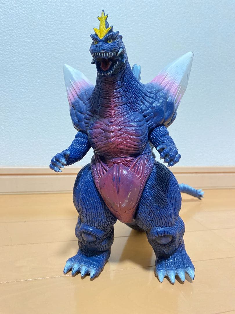 ソフビ レア 稀少 ゴジラ92 メカゴジラ93 メカゴジラ94 当時物