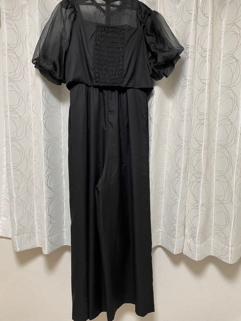 LERURE パーティードレス　フラワービスチェドレス