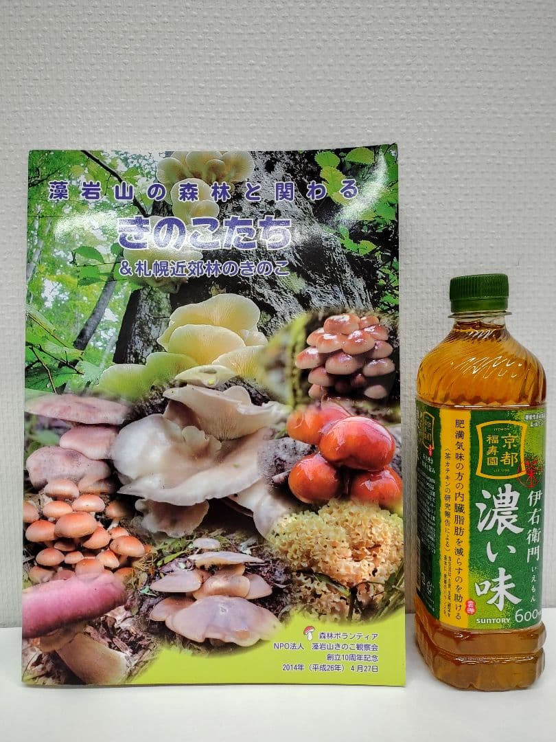 『藻岩山の森林と関わるきのこたち＆札幌近郊林のきのこ』大型本 完売本 稀覯本