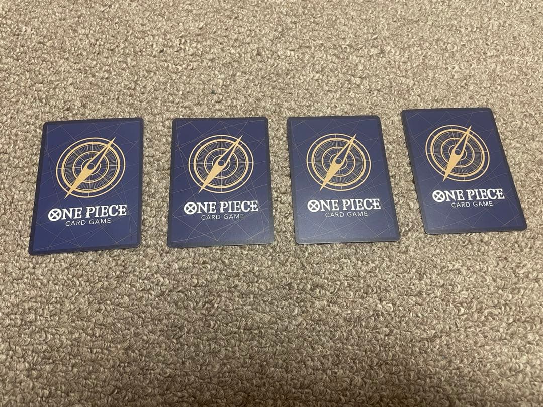 ボルサリーノ SR 4枚セット