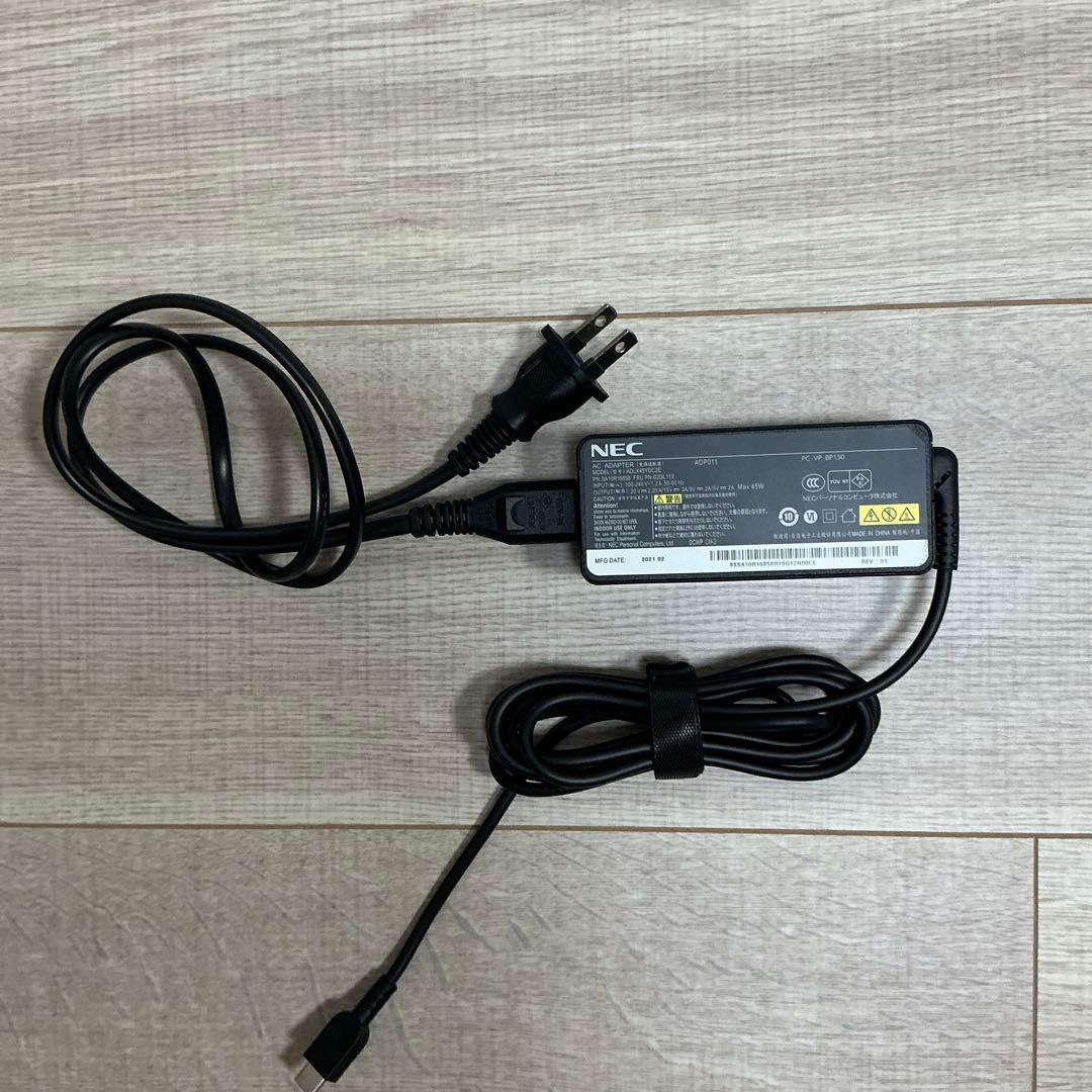 Windowsノート本体 NEC VersaPro J VC-6 i5-10210Y 8GB