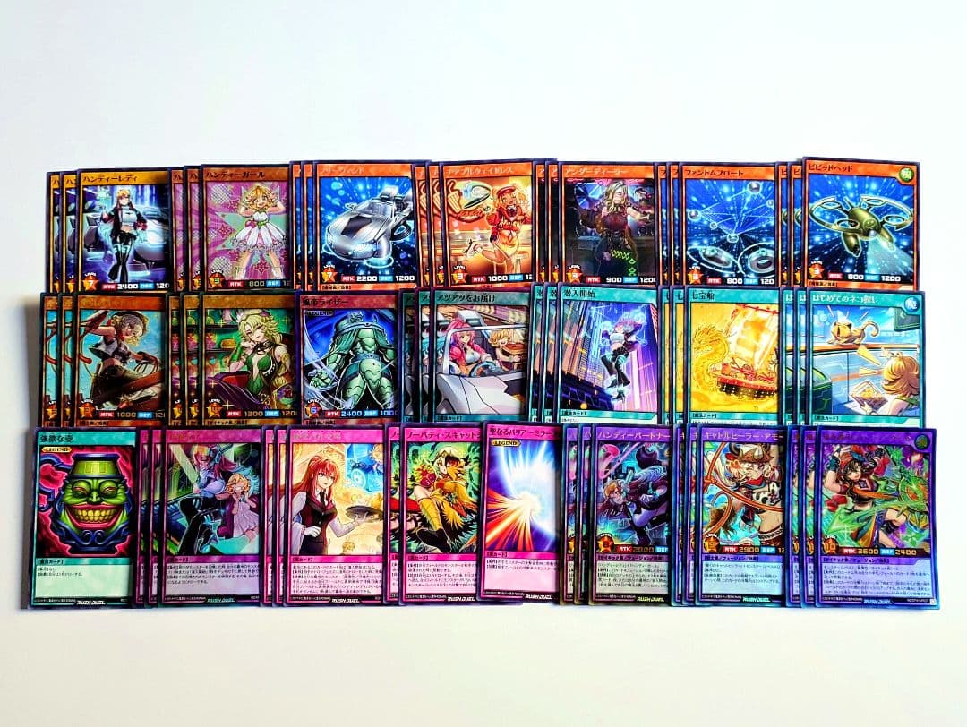 遊戯王ラッシュデュエル ハンディーレディ　デッキパーツ