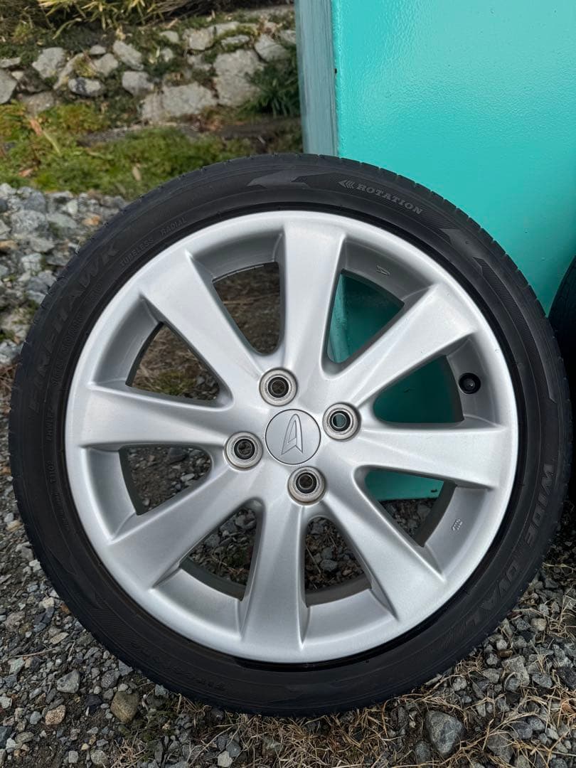 ダイハツ　純正16インチホイール　タイヤセット