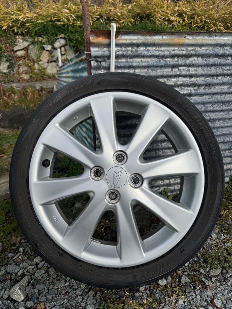 ダイハツ　純正16インチホイール　タイヤセット