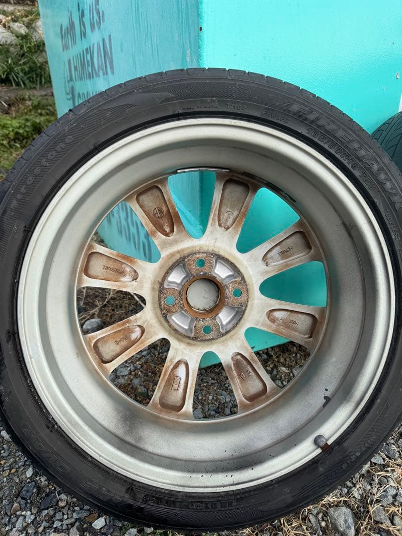 ダイハツ　純正16インチホイール　タイヤセット