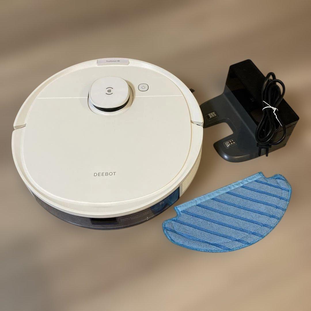 s*m様 ECOVACS DEEBOT N8 PRO ロボット掃除機