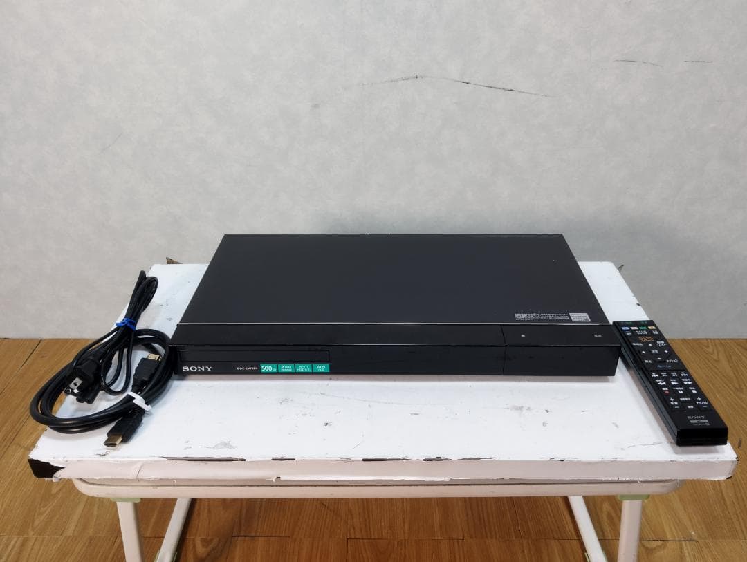 Y☆395 ソニー ブルーレイレコーダー BDZ-EW520
