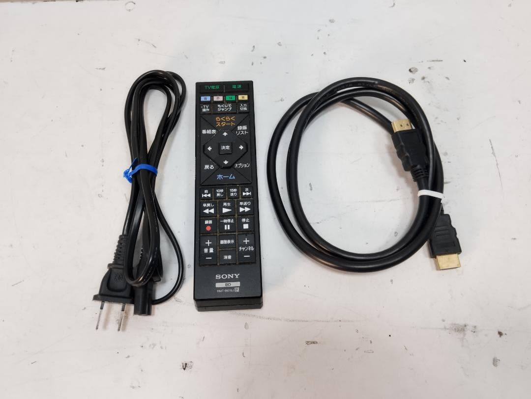 Y☆395 ソニー ブルーレイレコーダー BDZ-EW520