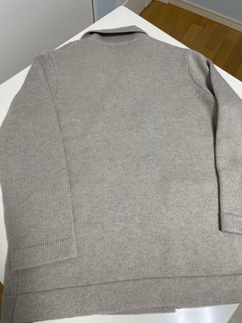 ♡23区♡今季 【見上愛さん着用】カシミヤブレンド ニット ジャケット♡ベージュ