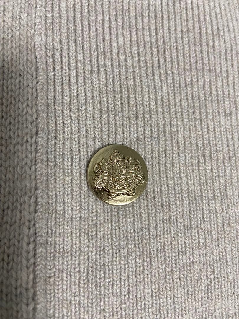 ♡23区♡今季 【見上愛さん着用】カシミヤブレンド ニット ジャケット♡ベージュ