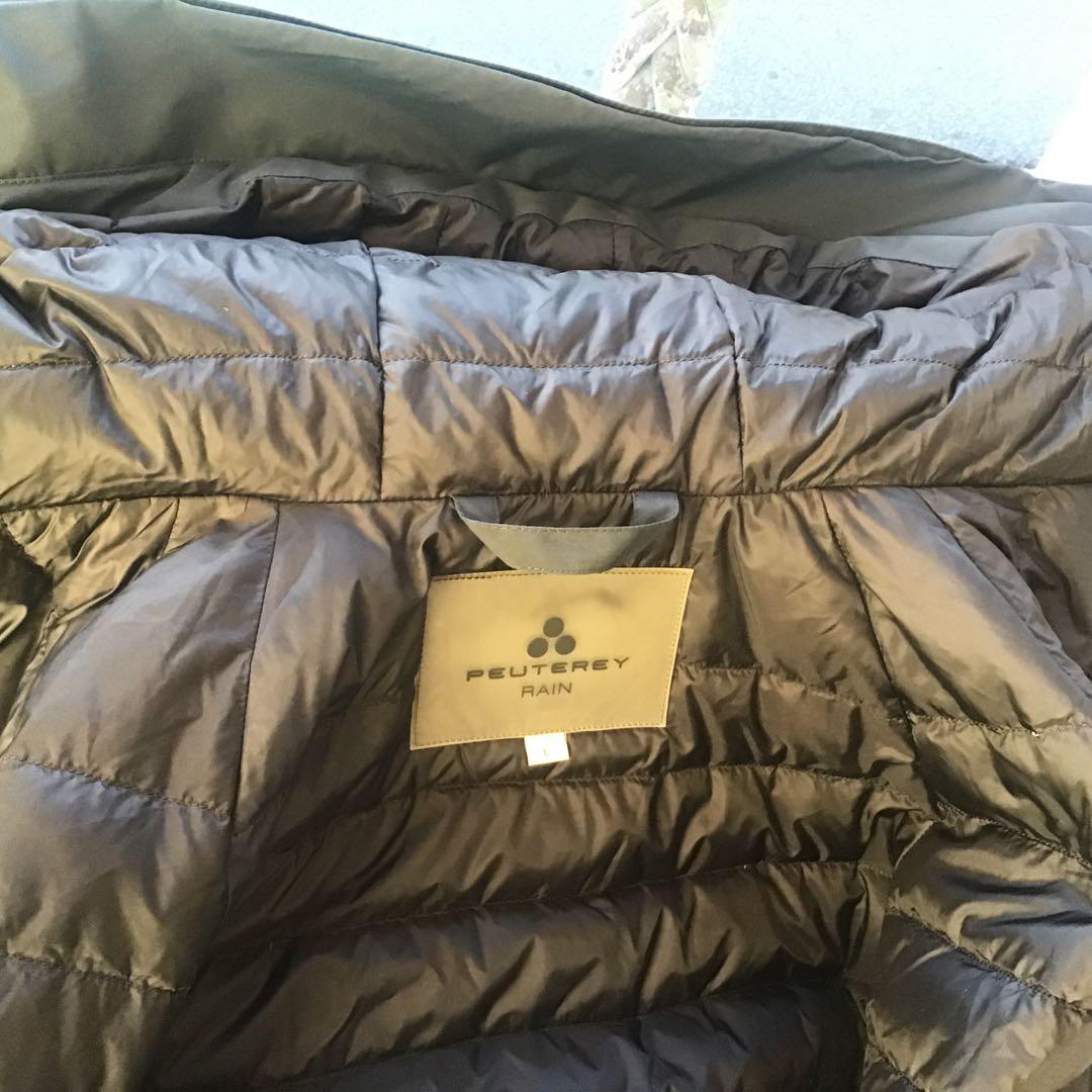 Peuterey ピューテリー RAIN ダウンジャケット　 L 　フーデッド
