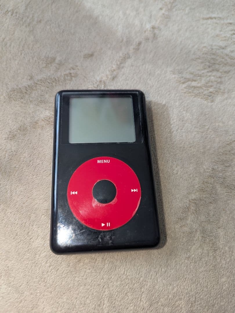 Apple iPod 20GB U2 Special Edition 通電確認済