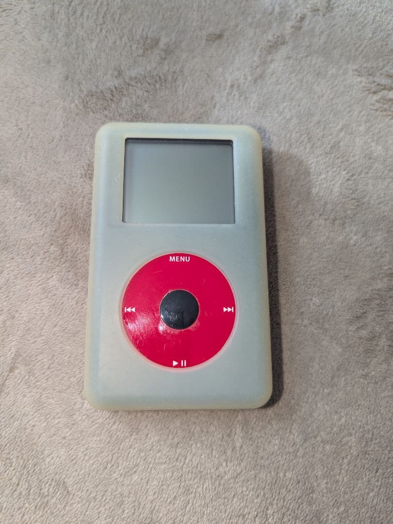 Apple iPod 20GB U2 Special Edition 通電確認済