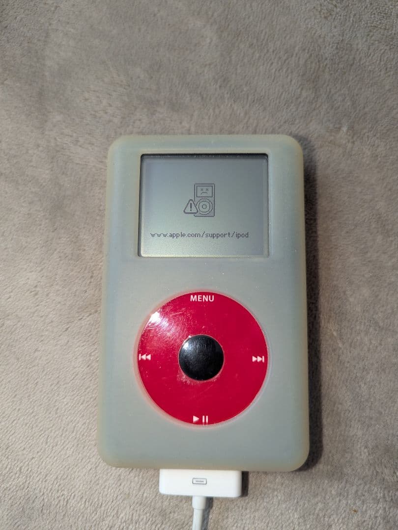 Apple iPod 20GB U2 Special Edition 通電確認済