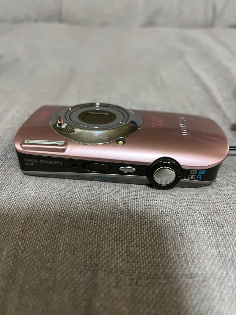 キャノンCANON IXY DEGITAL 510 IS ピンク
