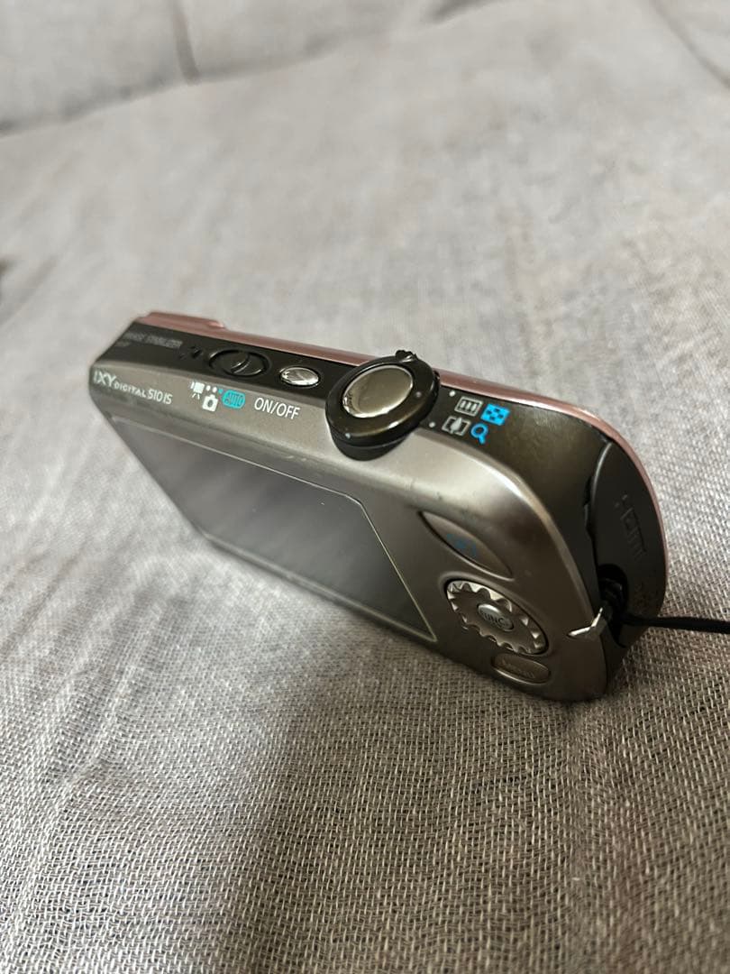 キャノンCANON IXY DEGITAL 510 IS ピンク