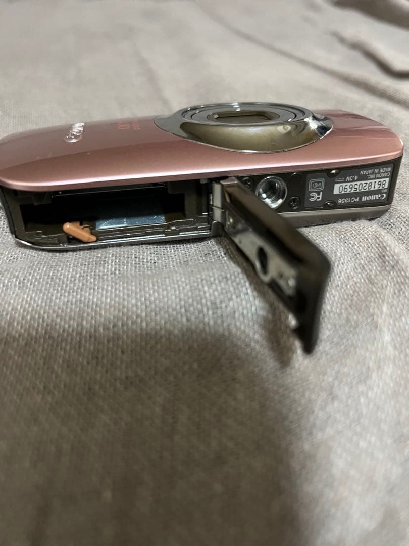 キャノンCANON IXY DEGITAL 510 IS ピンク