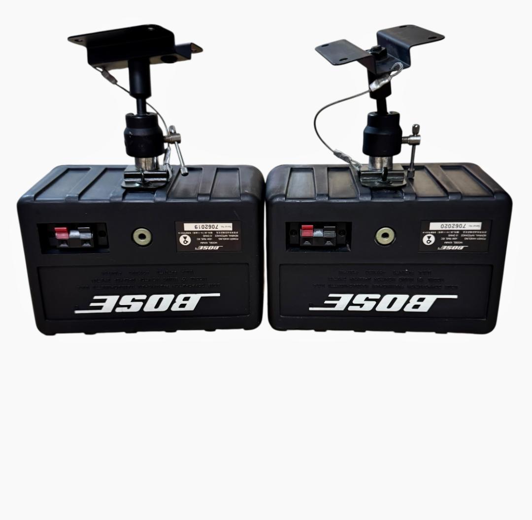 BOSE 101MM　純正ブラケット　ボーズ スピーカー　連番シリアル