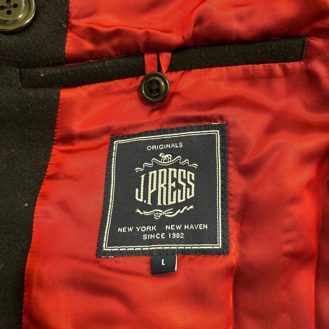 【良品】現行2022年秋冬 ジェイプレス 定番ピーコート 定価約¥80,000