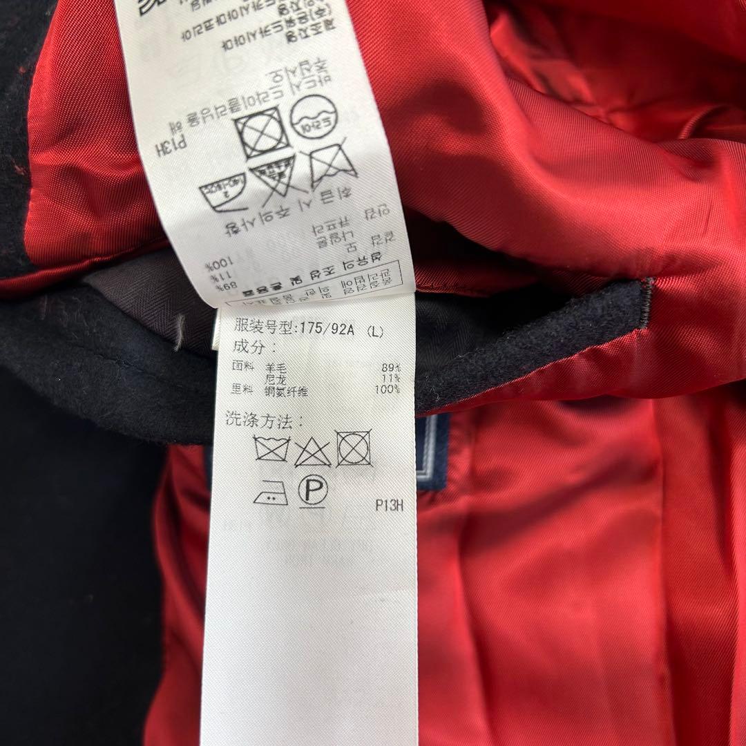 【良品】現行2022年秋冬 ジェイプレス 定番ピーコート 定価約¥80,000