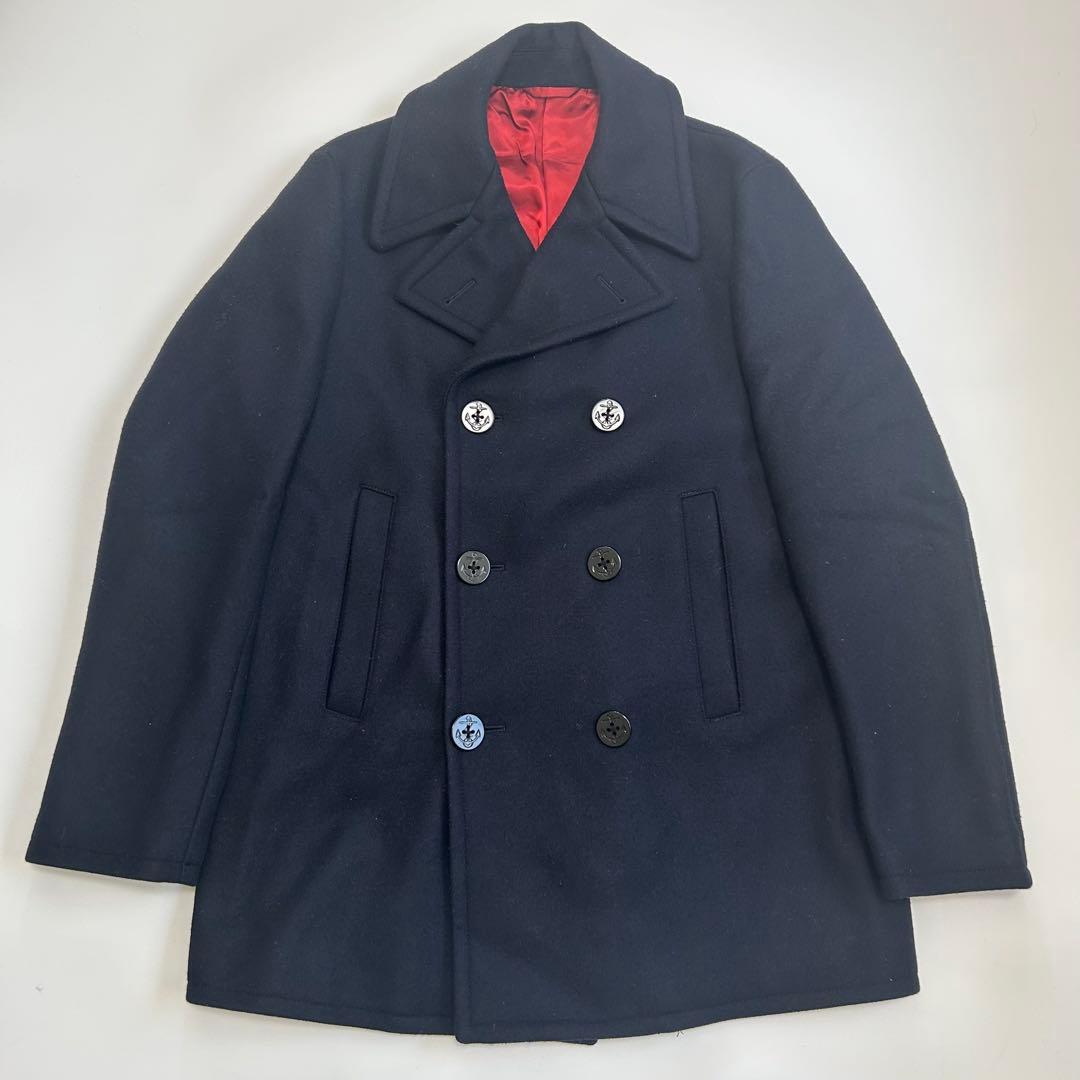 【良品】現行2022年秋冬 ジェイプレス 定番ピーコート 定価約¥80,000