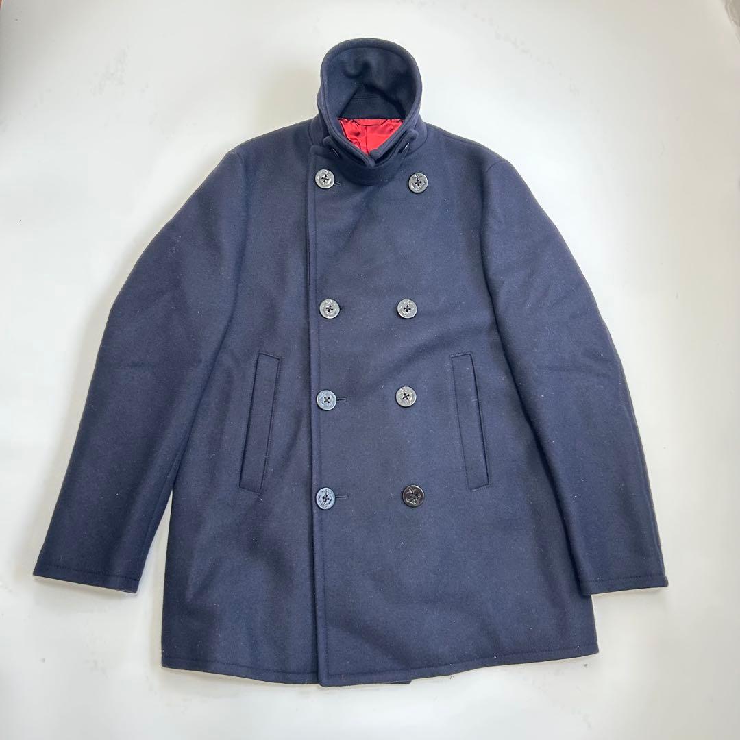 【良品】現行2022年秋冬 ジェイプレス 定番ピーコート 定価約¥80,000