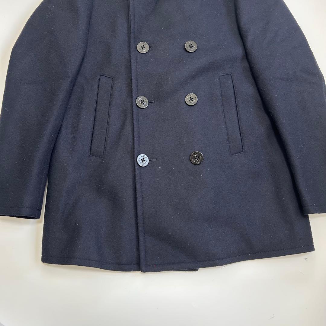 【良品】現行2022年秋冬 ジェイプレス 定番ピーコート 定価約¥80,000