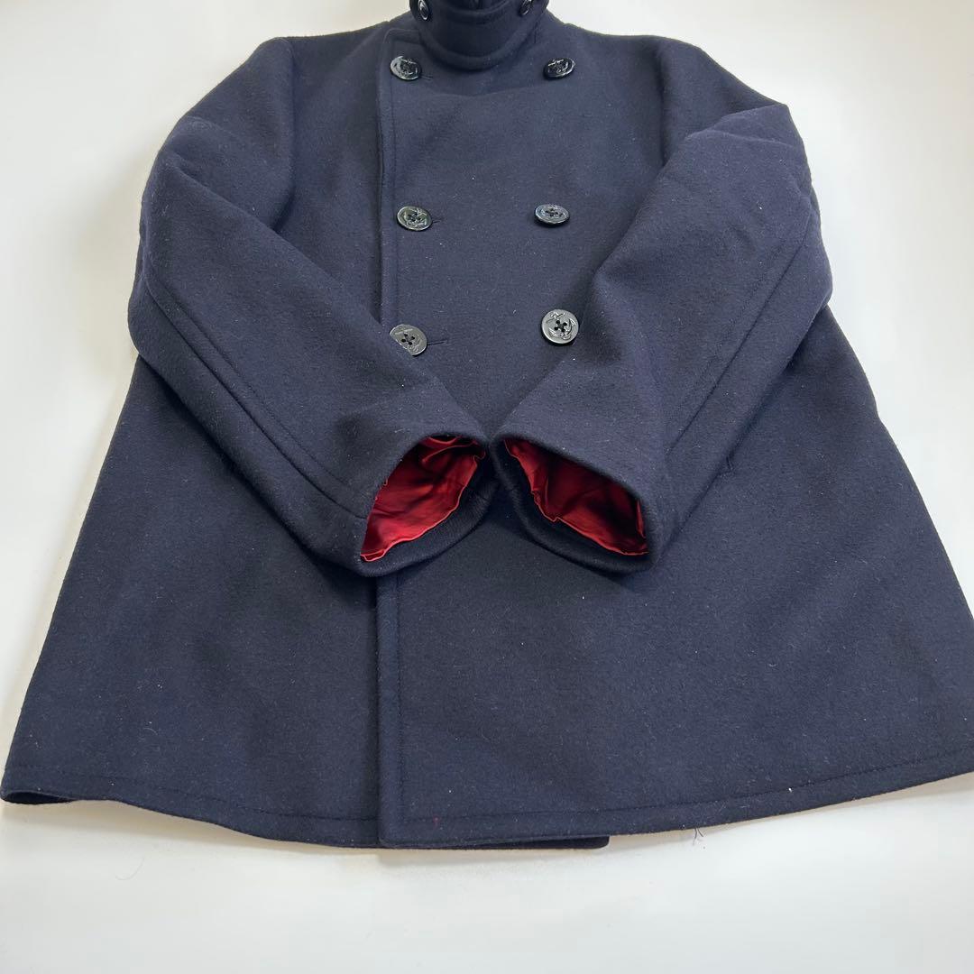 【良品】現行2022年秋冬 ジェイプレス 定番ピーコート 定価約¥80,000