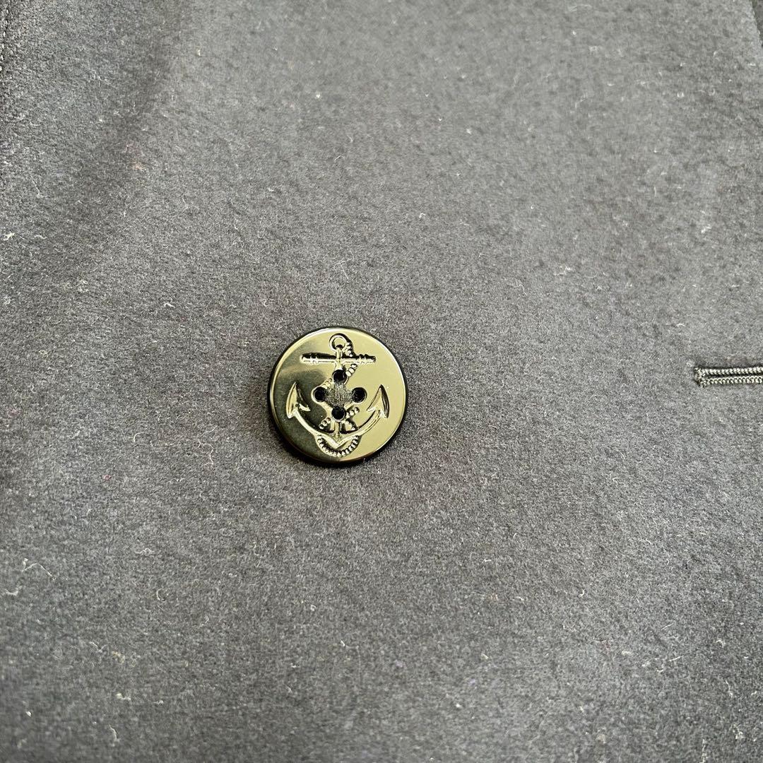 【良品】現行2022年秋冬 ジェイプレス 定番ピーコート 定価約¥80,000