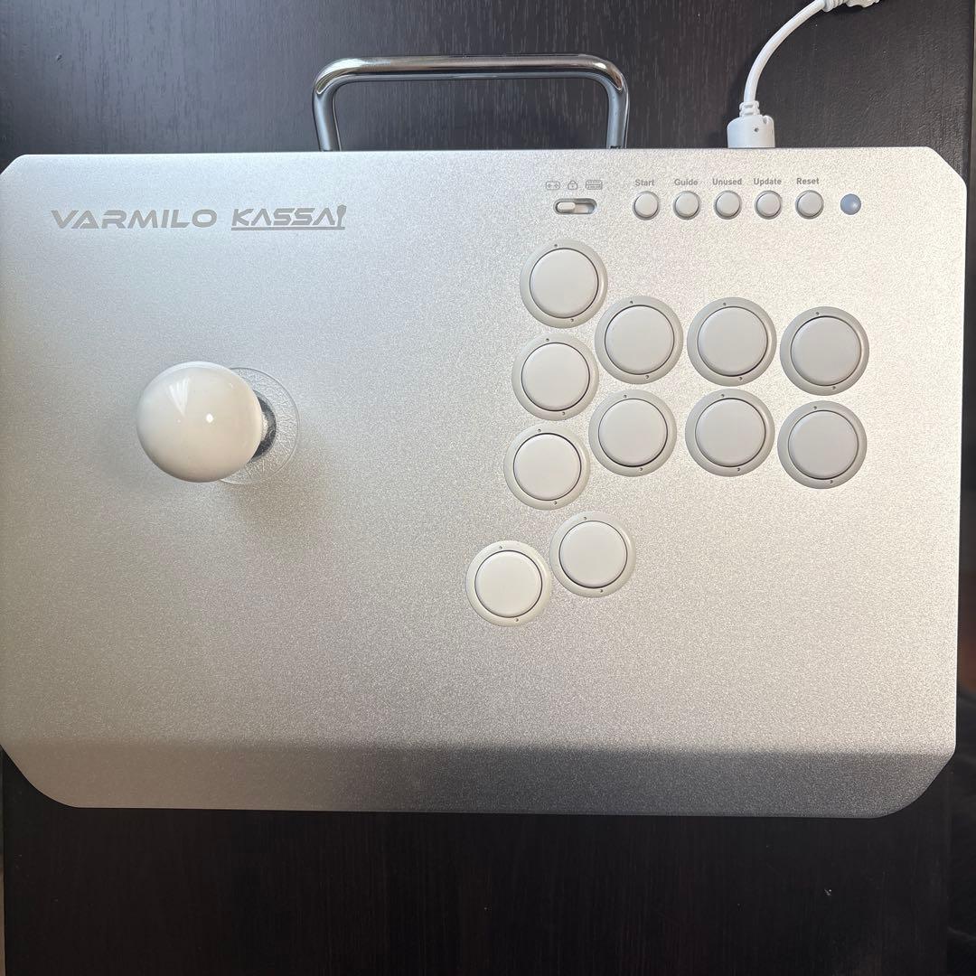 VARMILO（アミロ） KASSAI Lunar Silver（PCのみ）