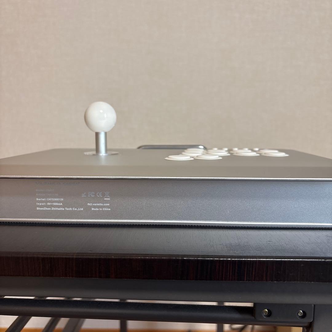 VARMILO（アミロ） KASSAI Lunar Silver（PCのみ）