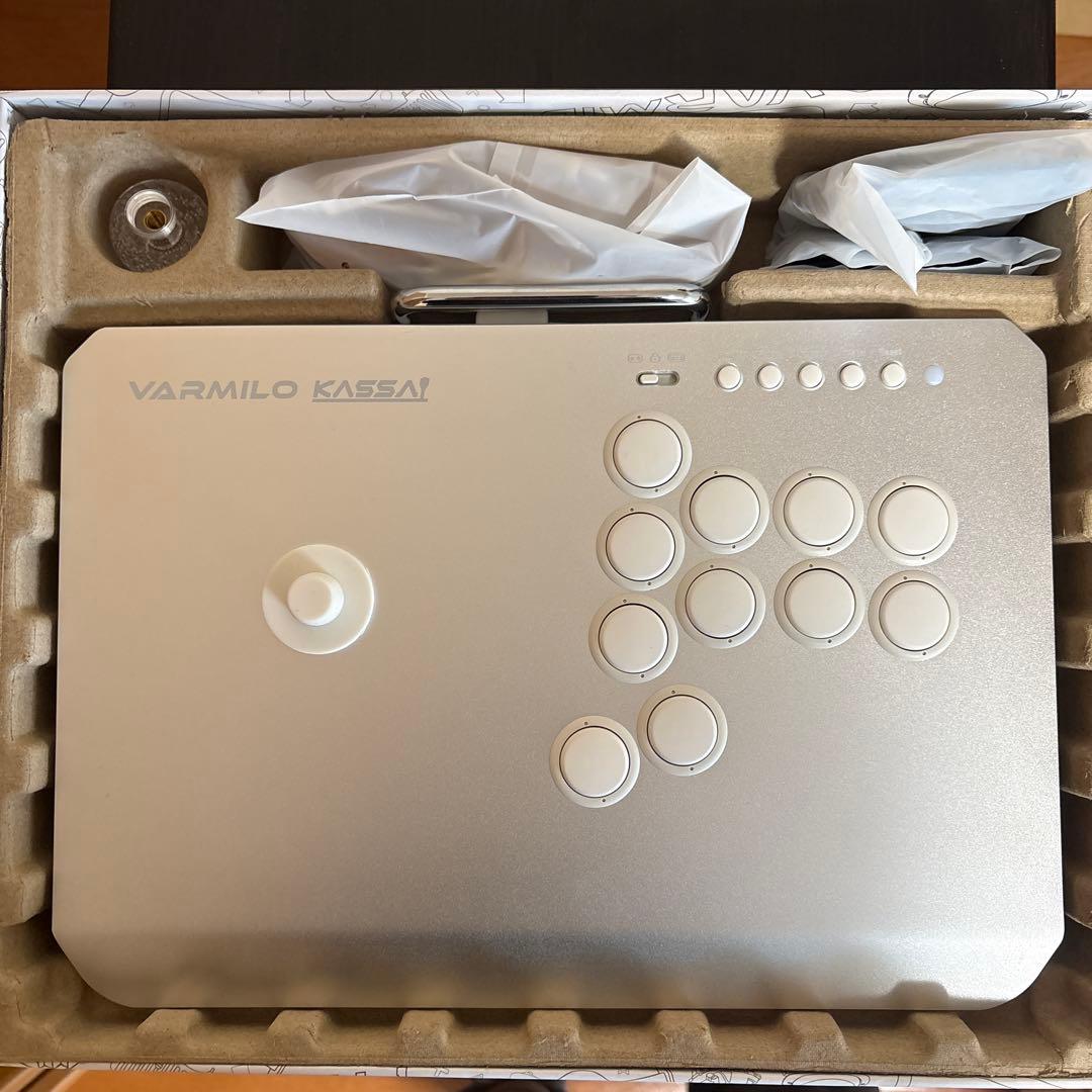 VARMILO（アミロ） KASSAI Lunar Silver（PCのみ）