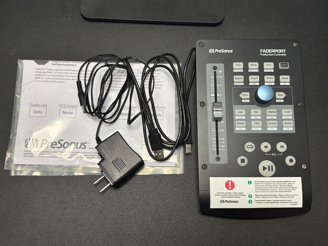 PreSonus Faderport v2 USBコントローラー