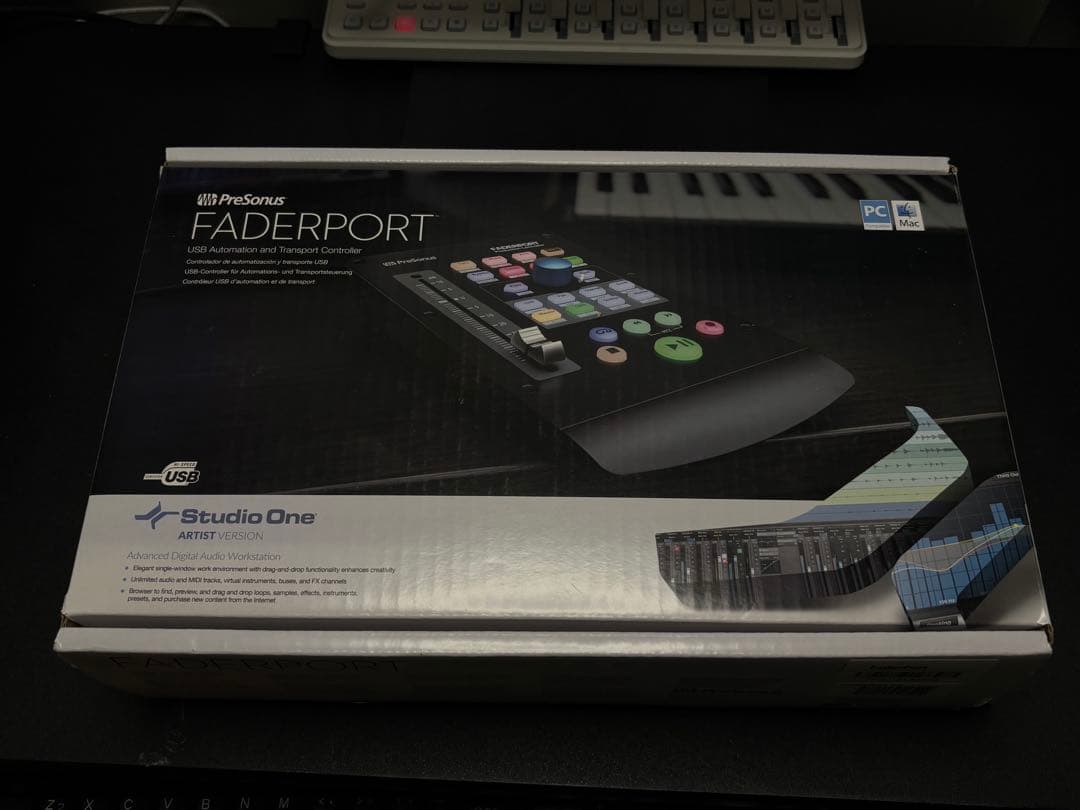 PreSonus Faderport v2 USBコントローラー