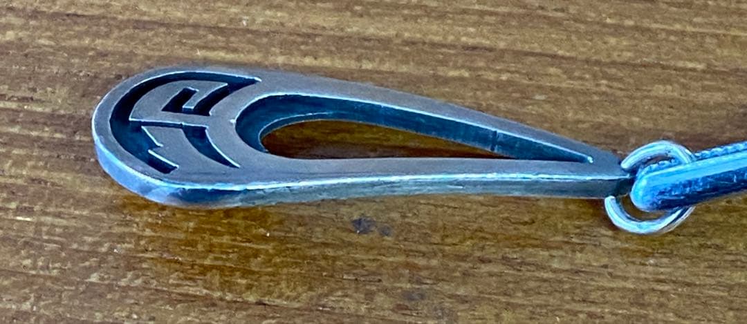 ホピ族　シルバーペンダントトップ　インディアンジュエリー　中古品