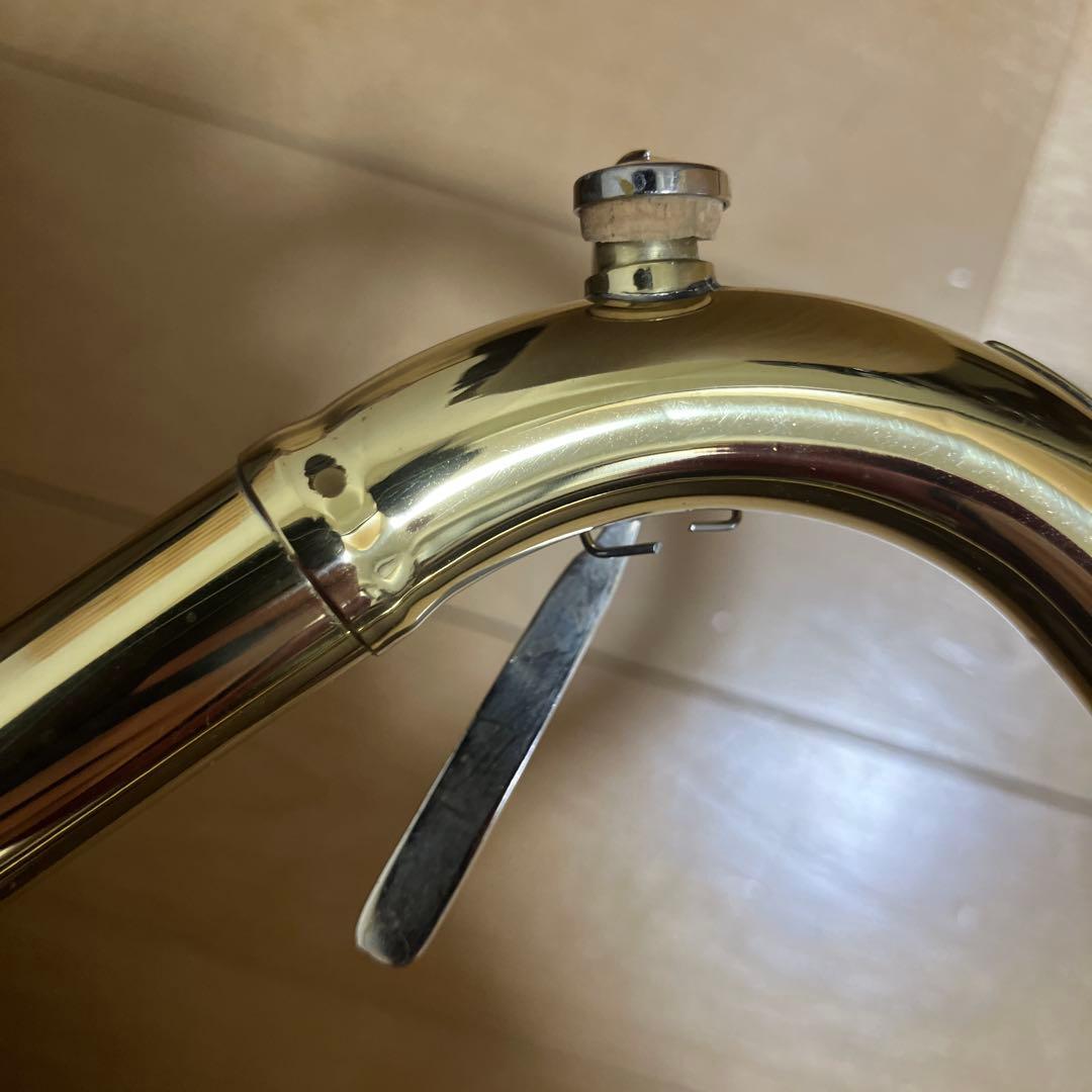 Soleil トロンボーン 本体 ケース付き