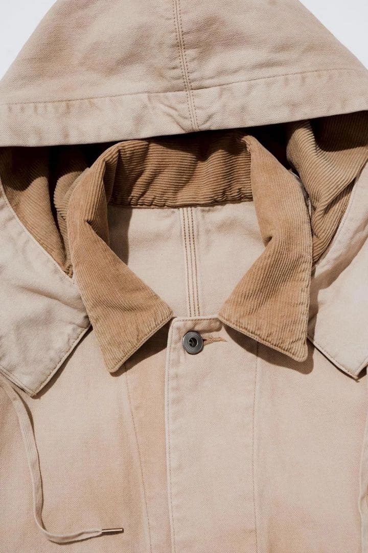 A.PRESSE Coverall Jacket カバーオール　3