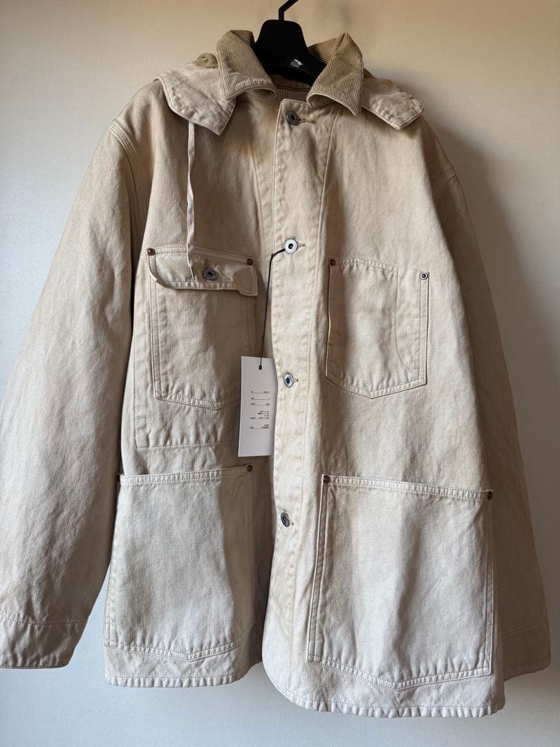 A.PRESSE Coverall Jacket カバーオール　3