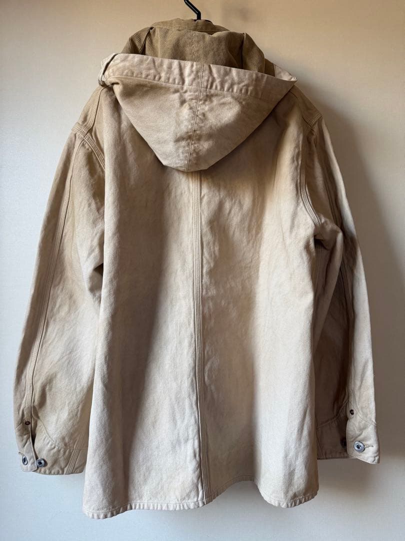 A.PRESSE Coverall Jacket カバーオール　3