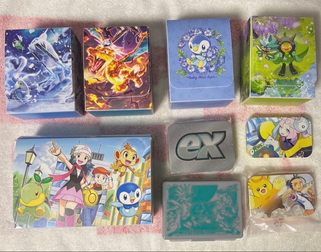 ポケカ引退品 サプライまとめ売り