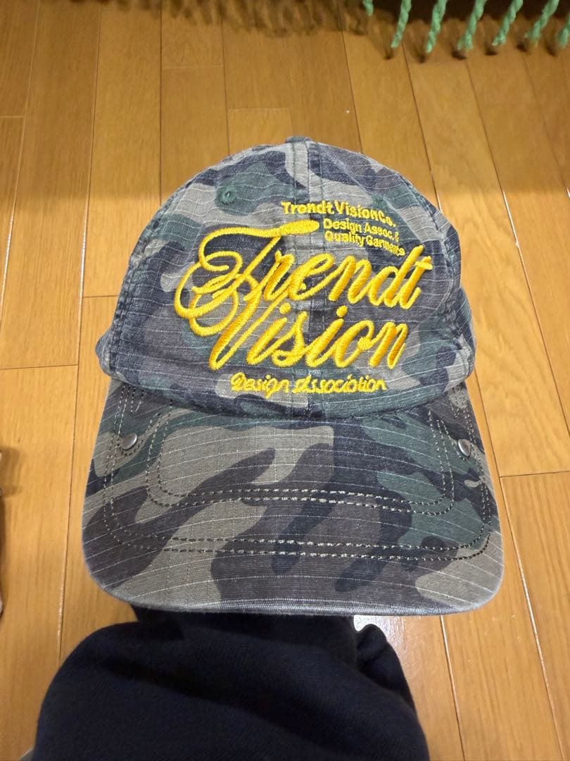 帽子 Trend Vison camo cap