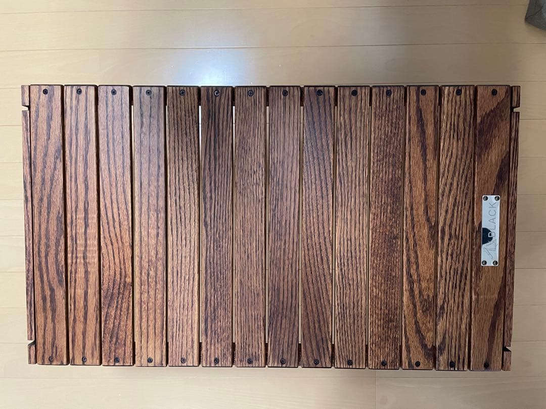 BLACk DESIGN ハレテーブル　アウトドア　テーブル