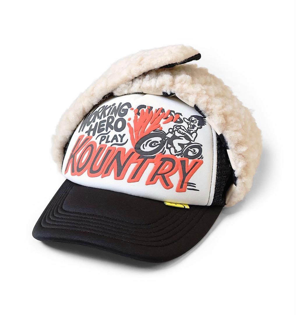 【新品】KAPITAL KAPSIZE RULEpt ランバートラックCAP