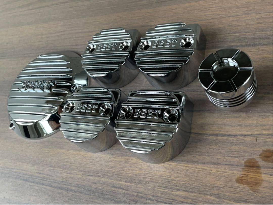 gs400 gs425 カムカバー ポイントカバー オイルキャップ BEET