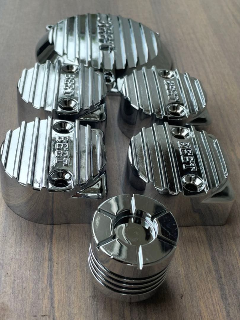 gs400 gs425 カムカバー ポイントカバー オイルキャップ BEET