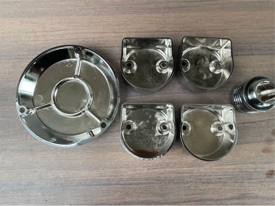 gs400 gs425 カムカバー ポイントカバー オイルキャップ BEET