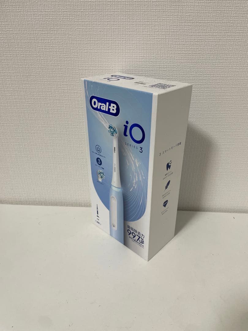 新品未開封　Oral−B IOG31A60IB BLUE