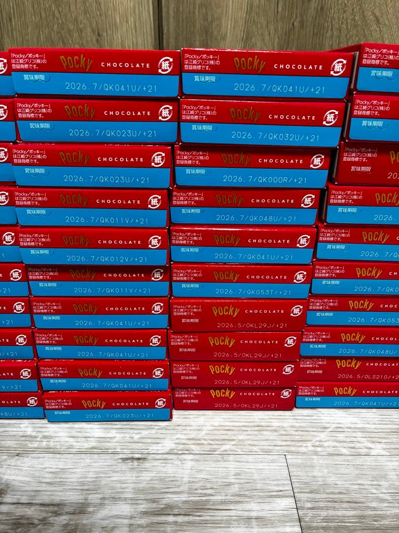 glico ポッキー　57箱