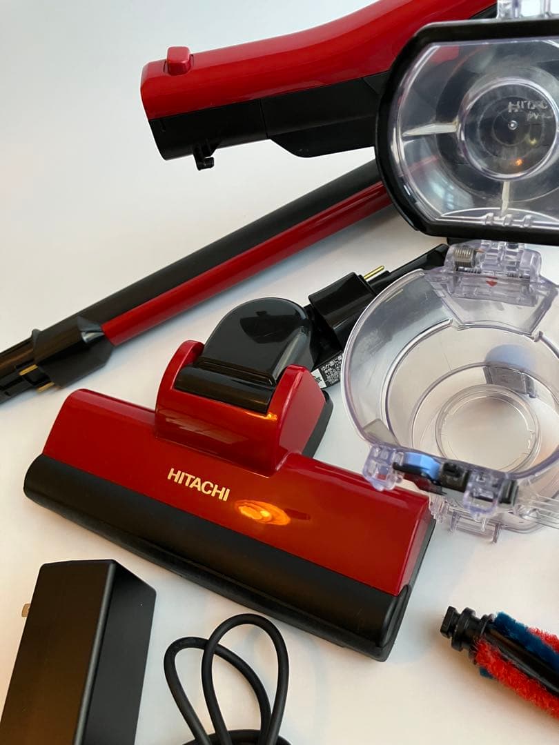 HITACHI 日立 ラクかるスティック PV-BL10G サイクロン 充電式